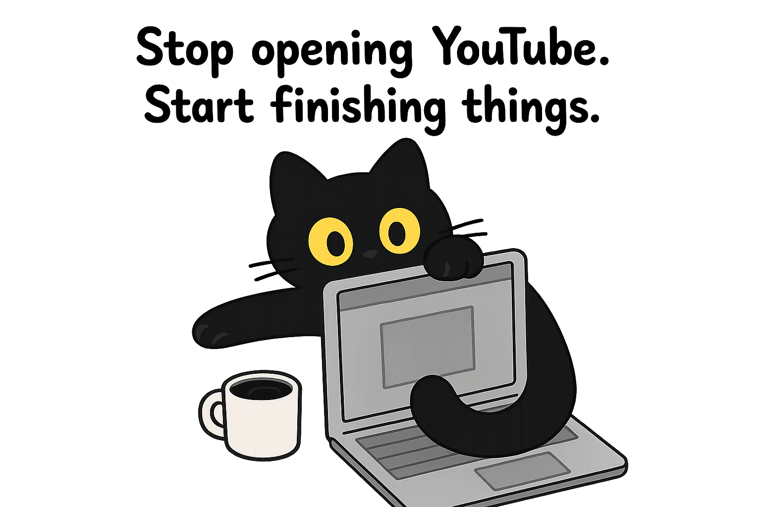 ProductiveKitty cat